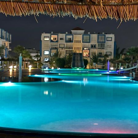 Superbe Appartement Au Centre De Cabo Negro En Residence Avec Piscines Et Tobogan المظهر الخارجي الصورة