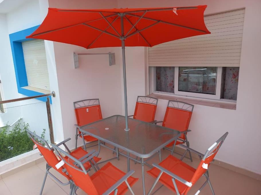 Superbe Appartement Au Centre De Cabo Negro En Residence Avec Piscines Et Tobogan المظهر الخارجي الصورة
