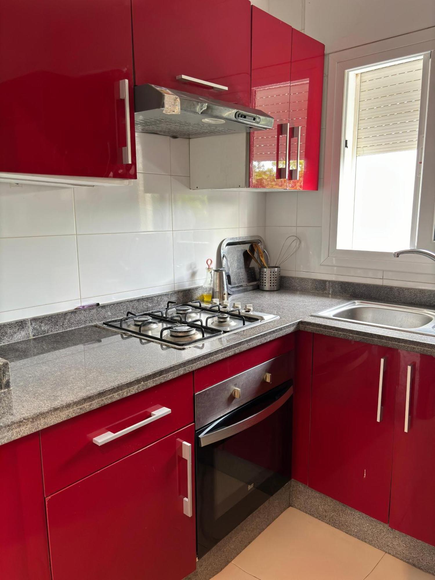 Superbe Appartement Au Centre De Cabo Negro En Residence Avec Piscines Et Tobogan المظهر الخارجي الصورة