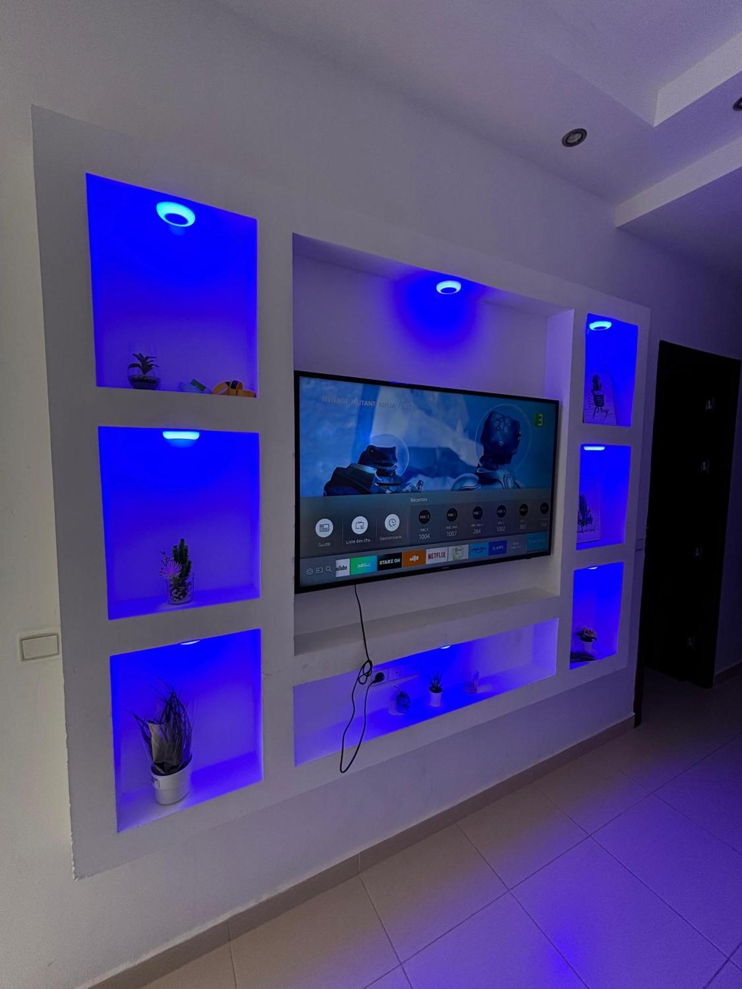 Superbe Appartement Au Centre De Cabo Negro En Residence Avec Piscines Et Tobogan المظهر الخارجي الصورة