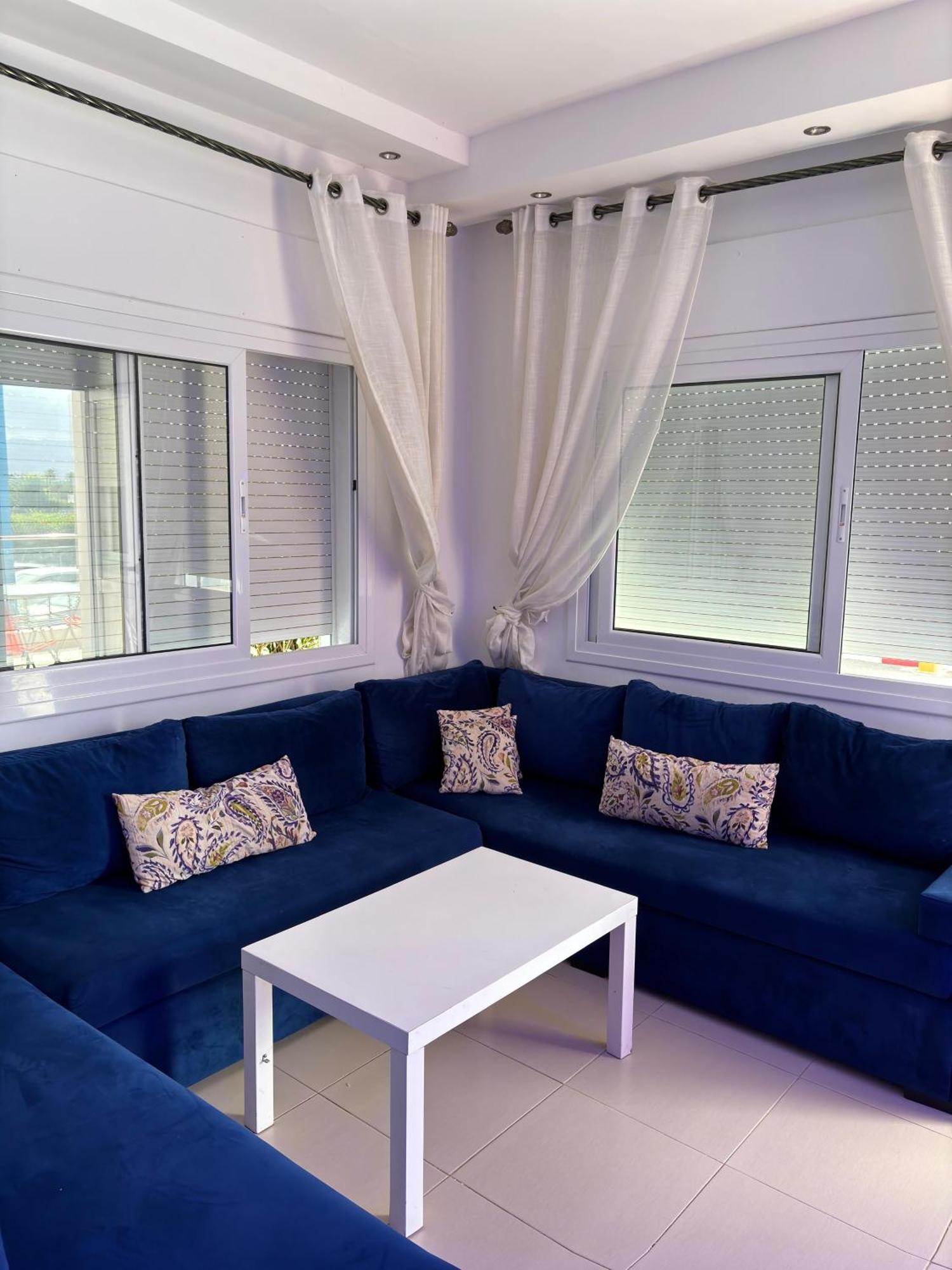Superbe Appartement Au Centre De Cabo Negro En Residence Avec Piscines Et Tobogan المظهر الخارجي الصورة