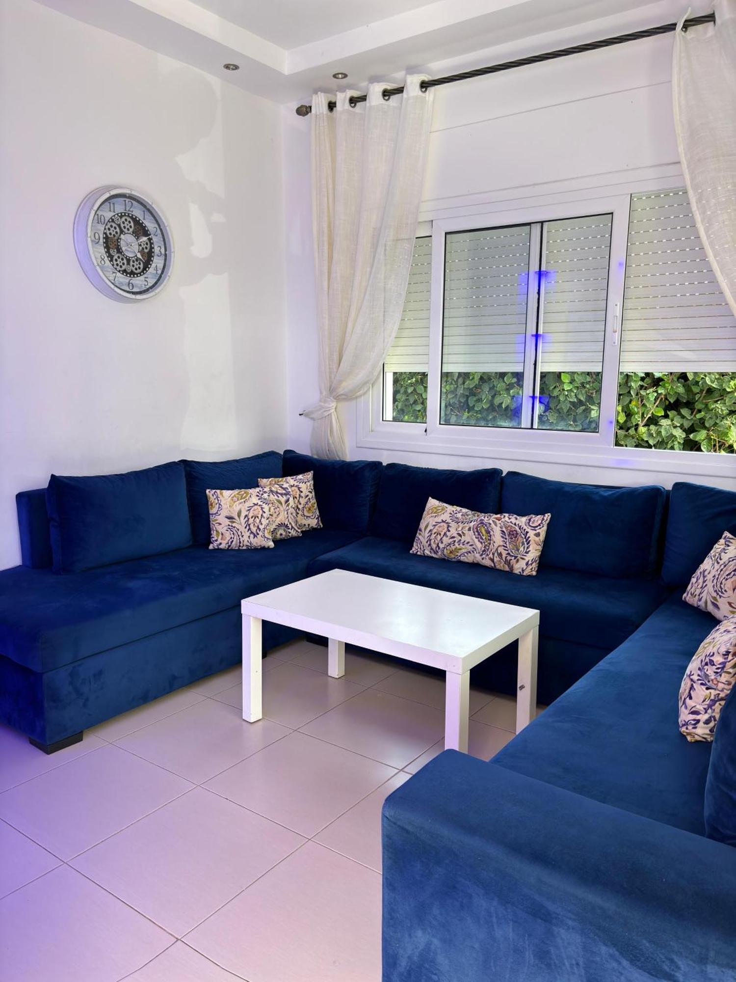 Superbe Appartement Au Centre De Cabo Negro En Residence Avec Piscines Et Tobogan المظهر الخارجي الصورة