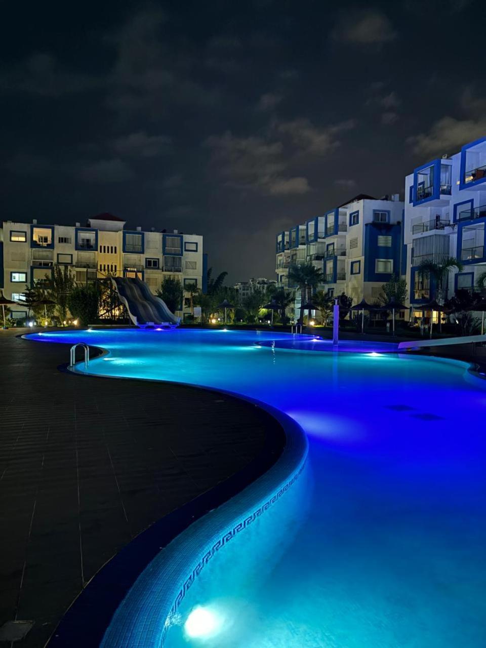 Superbe Appartement Au Centre De Cabo Negro En Residence Avec Piscines Et Tobogan المظهر الخارجي الصورة