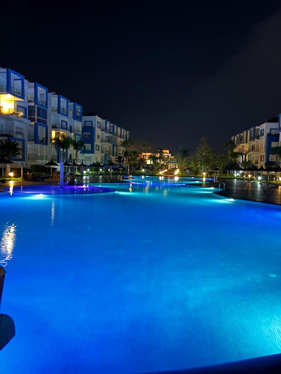 Superbe Appartement Au Centre De Cabo Negro En Residence Avec Piscines Et Tobogan المظهر الخارجي الصورة