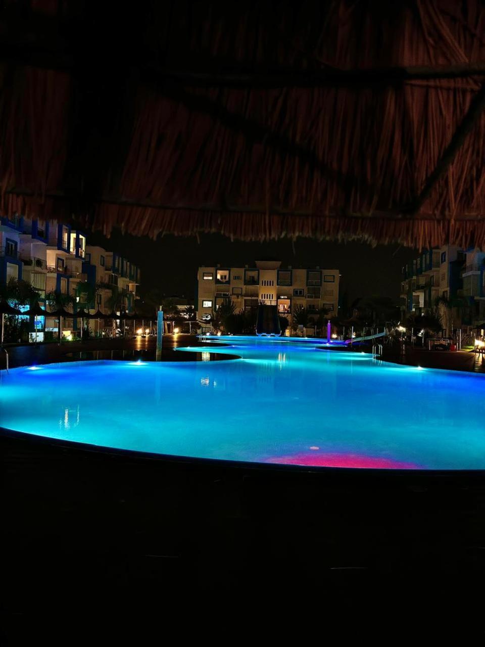 Superbe Appartement Au Centre De Cabo Negro En Residence Avec Piscines Et Tobogan المظهر الخارجي الصورة