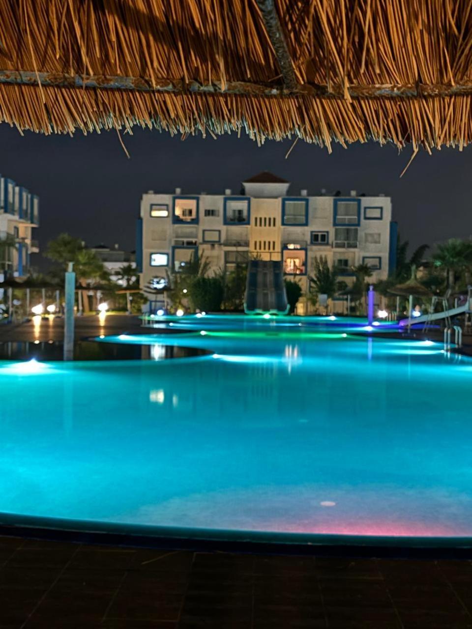 Superbe Appartement Au Centre De Cabo Negro En Residence Avec Piscines Et Tobogan المظهر الخارجي الصورة